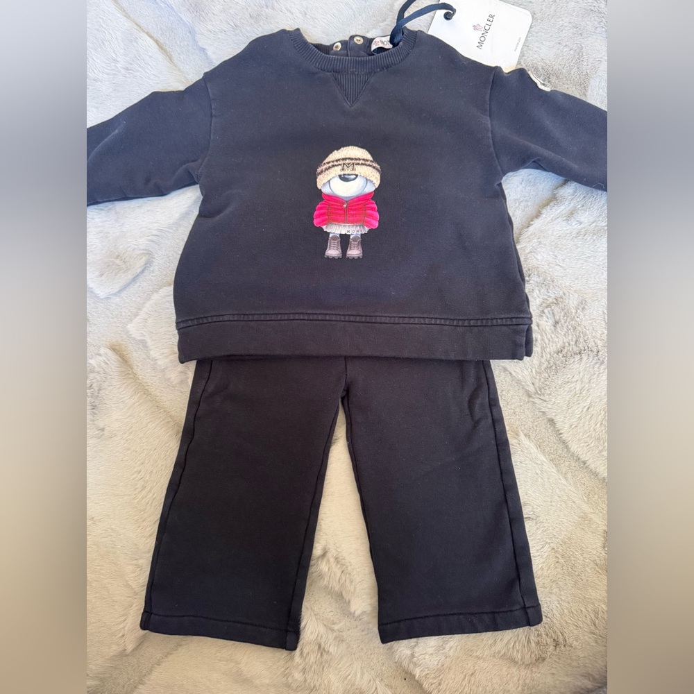 Moncler kids sweatsuit